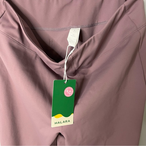 Halara Flex High Waisted Slight Flare Work Pants Size Large - Picture 8 of 9